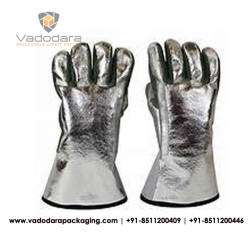 ALLUMINIZES GLOVES HEAT PROOF