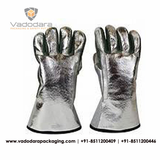 ALLUMINIZES GLOVES HEAT PROOF