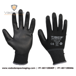 PU COATED HAND GLOVES CUT 1- 12 PAIRS