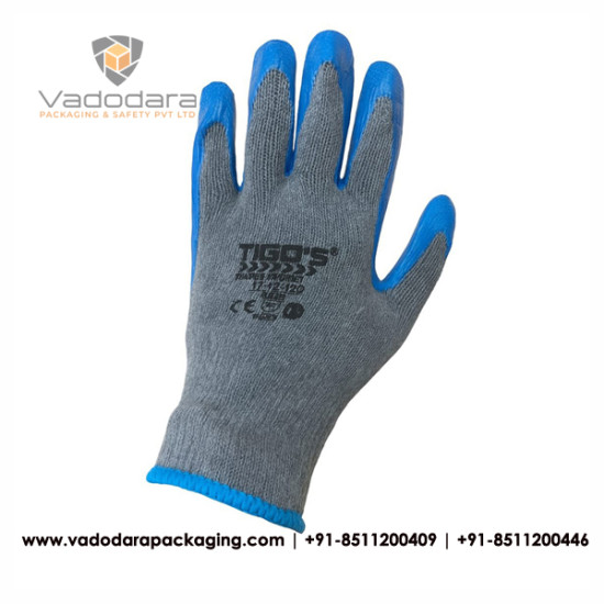 TIGO'S TLTX-150 LATEX HAND GLOVES( 12 pairs of pack)