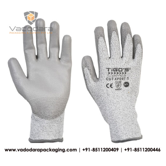 TIGO'S CUT XPERT-5 HAND GLVOES (12-Pair Pack)