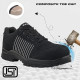FUEL AQUA KNITT BLACK SPORT SAFETY SHOES
