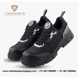 FUEL REEVON-1 BLACK SAFETY SHOES