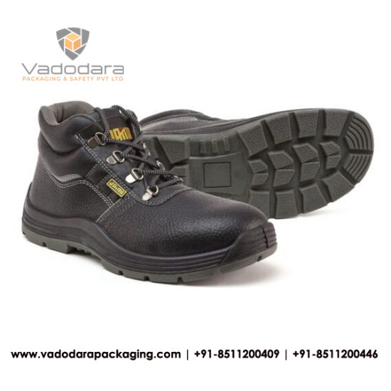 JAMA JB-120 DD HIGH ANKLE SAFETY SHOES