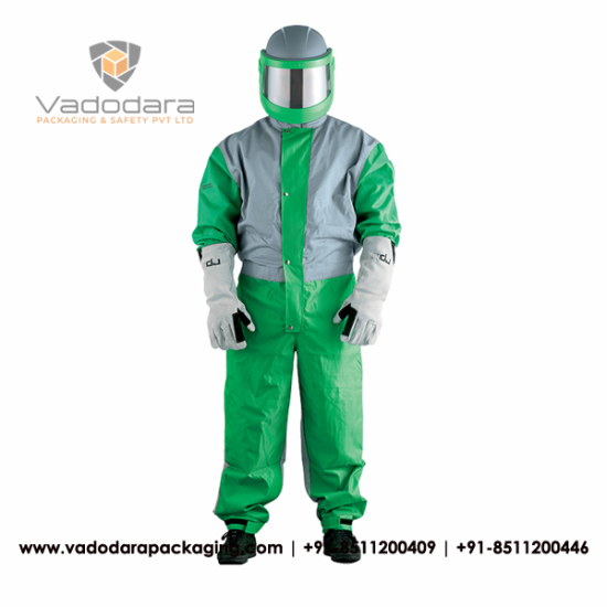 SAND BLASTING SUIT