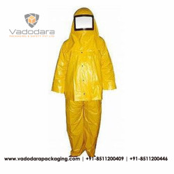 TIGO'S PVC CHEMICAL SUIT 3 PCS